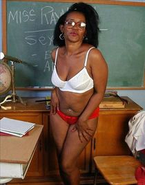 Old black exhibitionist